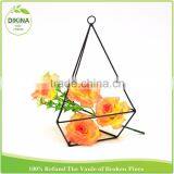 Wholesale Handicrafted Outdoor & Indoor Wedding Living Room Wrought Iron Garden Outdoor Decor Jewelry Flower Metal Planter Stand thumbnail-1