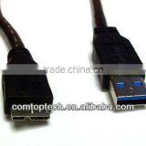 Superspeed USB 3.0 Cable Type A Male To Micro B Male Lead Wire