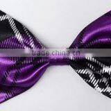 Bow-tie With Stylish Kids Children Boys Toddler Baby Boy Purple Clip On Bow Tie thumbnail-1