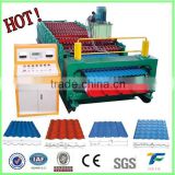 german tech roofing roll forming machine , light steel frame roll forming machinery with new designed type manufacturer