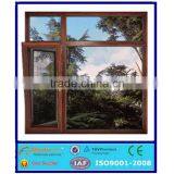China Supplier Double Top Track Window
