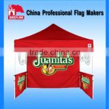 Custom Design 3x3 10x10 Folding Booth Tent Booth Canopy