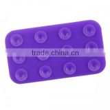 Double faced rubber suction cup for phone