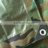 anti-UV 6*8ft camouflage pe tarpaulin for tents/ground sheets