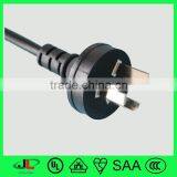 6-10A,250V CCC China Copper ac Wire Flexible Power Cord Round Pin Adaptor Plug Cable thumbnail-2