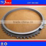 Transmission Spare Parts for Heavy Duty Truck ZF 16S 1297304484 Gearbox Part Synchronizer Ring for Dongfeng Truck