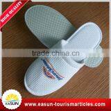 Cheap Wholesale Custom Disposable Indoor Bathroom Spa EASUN Hotel Slipper thumbnail-2
