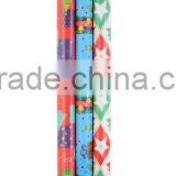 Hot Sale Souvenir Custom Rolling Gift Wrapping Paper Set 3 in 1