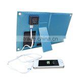 Universal Hi-tech Waterproof Solar Power Bank Portable Solar Panel Charger With Led Light