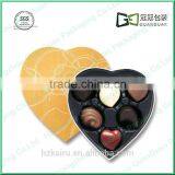 High Quality Creative Heart Shape Chocolate Gift Box
