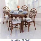 modern furniture, indoor dining sets, rattan home furniture