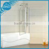 wholesale china fashion marble folding bath shower screen