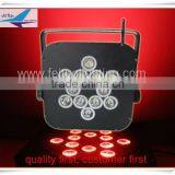 4IN1 12pcs 10w RGBW Wireless Flat Led Par Light thumbnail-1