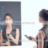 22 Inch Bathroom LED Backlight Content Updated by SD Card Magic Advertising Smart Mirror