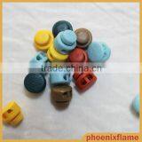 Polyester Colorful Cord Stopper With Catoon