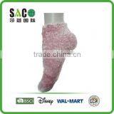 Fashion Long Hair Fluffy Yarn Lady Socks thumbnail-3