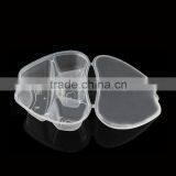 High Quality Plastic Take-away Food Container With Lid 1000ml Apple -shape thumbnail-5