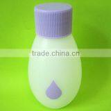 100ml Wholesale HDPE Plastic Wide Mouth Milk Bottle for Yogurt Storage thumbnail-4