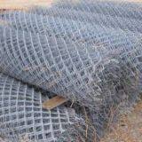 8 Ft X 50 Ft Chain Link Fabric Fencing With Razor Barbed Wire For High Level Security thumbnail-5