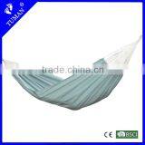 Monochromatic Hot Sale Single Person Camping Hammock With Cotton Bag