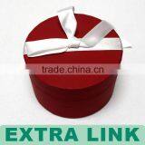 Paper Red Tube for Gift Box Packaging With Custom Printed thumbnail-1