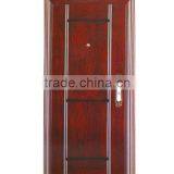 Red Color Steel Entry Doors thumbnail-4