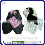 Girls Knitted Scarf Printed Short Scarf thumbnail-3