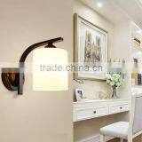 Hot Sale Classic Loft Style Vintage Glass Wall Lamp / Light For Living Room And Hotel thumbnail-4