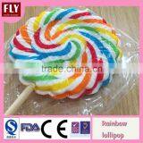 30g Multi-colored Sunflower Shape Round Flat Lollipop thumbnail-1
