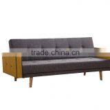 2016 Hot Selling Simple Style Fabric Folding Sofa Bed With Color Design thumbnail-2