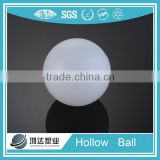Plastic hollow ball for building construction material100mm