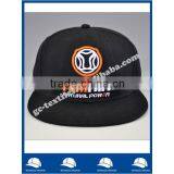 Promotional Acrylic Full Back Black 3D Embroidery Baseball Cap thumbnail-1