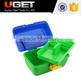 China Wholesale Custom Outdoor Plastic Storage Box With Tray