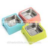 2016 Hot Selling Design Stainless Steel Pet Bowl, Pet Products thumbnail-4