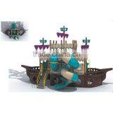 Outdoor Wooden Playground