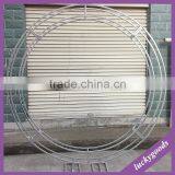 LDJ452 Bulk Round Strong Metal Arch Wedding Garden Arch thumbnail-1