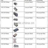 Germany Technology High Quality QTJ4-26C Shengya Machinery Semi Automatic Concrete Brick/Paving Brick Making Machine Price thumbnail-5