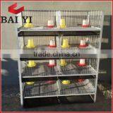H Type 4 Layer Baby Chicken Cage/ Brooder/ Day Old Chicken Cages For Sale thumbnail-1