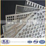 China Manufactory supply Galvanized Perforated Metal mesh punching hole plate