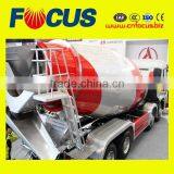 ISO Standard 14 Cubic HOWO Brand Concrete Mixer Truck With 6-Cylinder thumbnail-4