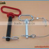 Trailer Hitch Pin Tow Pin With Chain and Wire Lock Pin for Tractor Parts thumbnail-5