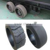 Best-selling 22x9x16 16x6x10 1/2 413x152x285 Press on Solid Tires Price for Special Cars