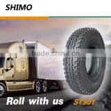 Chinese Top Semi Truck Tire Ship via Reliable Carrier thumbnail-1
