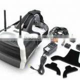 5.8G 40CH SJ-V01 7 Inch 1280x800 HeadPlay HD Video Glasses HDMI FPV Goggles thumbnail-2