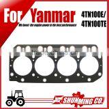 For Yanmar Diesel Tractor Engine 4TN100E 4TN100TE Graphite Head Gasket thumbnail-1