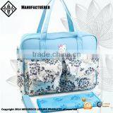 New Fashion Multifunctional Custom Wholesale Mummy Bag Baby Diaper Nappy Bag thumbnail-4