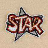 Hot Selling Disney Factory Made Black Tin Button Badge Children Embroidery Badge With Pin thumbnail-4