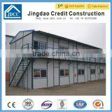 Prefabricated Workers Dormitory Steel Frame House