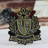 Golden Ventor Hot Selling Textile 3d Embroidery Patch for Hip Hop t Shirt thumbnail-2