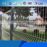Trade Assurance Metal Grid 3d Fence Welded 6ft Wire Mesh Fence(ISO9001)